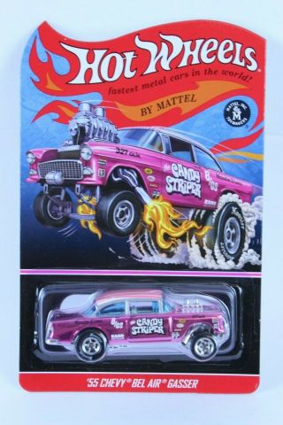 Fantastic Hot Wheels Rlc Pink Candy Striper 