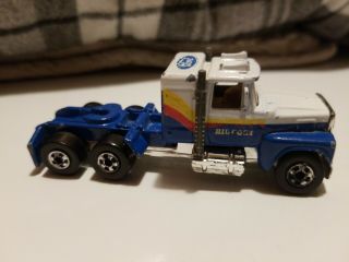 Hot Wheels Big Foot Champions Semi Truck Rig For Ford Monster Truck 4x4