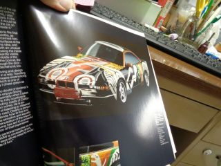 Bmw Art Car David Hockney 850csi 1:18th.  Revell In Red Box With Book
