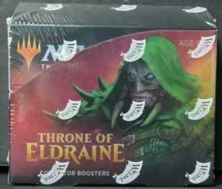 Throne Of Eldraine Collector Boosters Box Magic The Gathering Factory