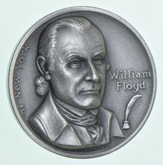 High Relief William Floyd Medallic Arts.  999 Silver Round Medal 25 Grams 383