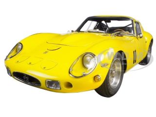 1962 Ferrari 250 Gto Yellow 1/18 Diecast Model Car By Cmc 153