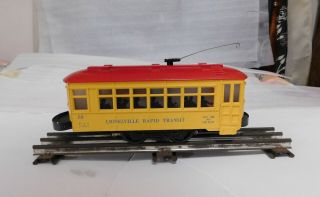 Lionel Postwar  Lionelville Rapid Transit Trolley 60 1955