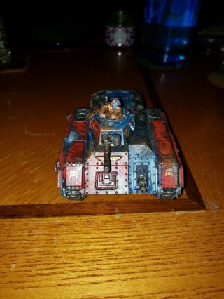 Warhammer 40k: Imperial Guard / Astra Militarum: Painted Chimera A