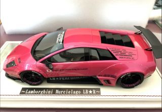 1/18 Davis Giovanni Lb Performance Lamborghini Murcielago Pearlescent Pink 01/20