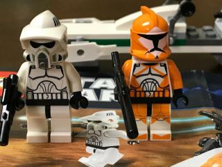 Lego Set 7913 Star Wars Clone Trooper Battle Pack 2011 Star Wars Clone Wars Bomb 2