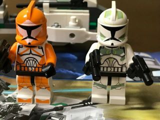 Lego Set 7913 Star Wars Clone Trooper Battle Pack 2011 Star Wars Clone Wars Bomb 3