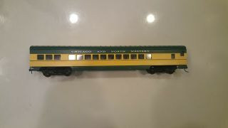Ho Scale Model Train - Con Cor - Chicago North Western Coach