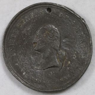 1889 George Washington Inauguration Centennial Medal