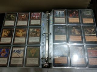 Complete magic the gathering visions edition 2