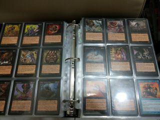 Complete magic the gathering visions edition 3