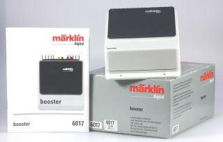Märklin 6017 Digital Booster For H.  O. ,  Maxi And One Gauge