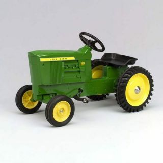 John Deere 5020 Wide Front Diecast Pedal Tractor By Ertl Never Assembled