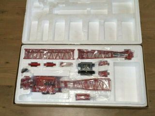 Twh Collectable,  Manitowoc 4100w,  Vicon Equipped Liftcrane,  Red 1:50 Scale