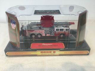 CODE 3 FDNY TENHOUSE STATION SET WITH APPARATUS E10 & L10 3