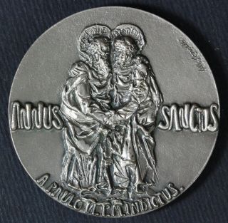 Vatican Medal 1975 - Silver - Holy Year - 39