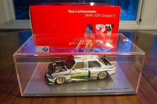 1/18 Roy Lichtenstein Bmw 320 I Group 5,  1977 Art Car - Rare