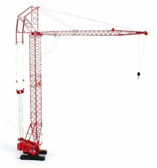 Manitowoc 4100w Vicon Equipped Tower Crane By Twh 1:50 Model 052