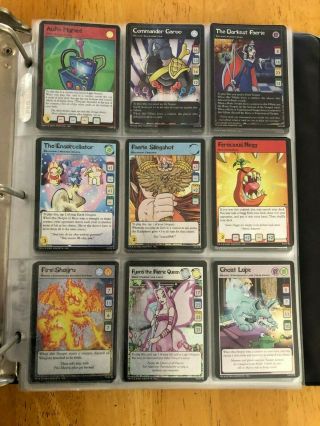 Neopets TCG - Rare - FULL Base Set,  Promos - Gift for The Neopets Team 3