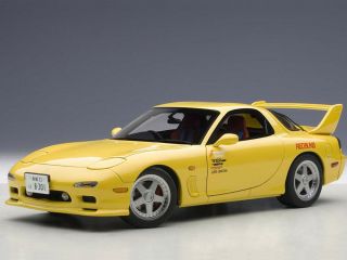 1/18 Autoart Initial D " Legend 1 " Mazda Efini Rx - 7 Fd3s (discontinued 75966)