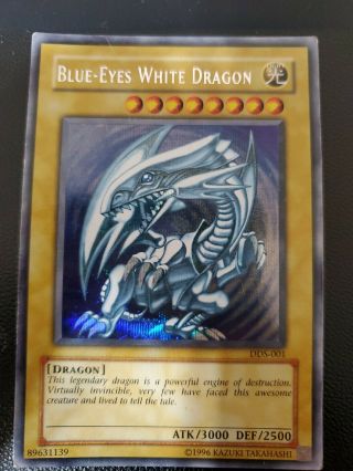 Dds - 001 Blue Eyes White Dragon