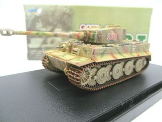Dragon Armour 1/72 Tiger 1 Late Prod W/zimmerit Ssspzabt 101 France 1944 60021