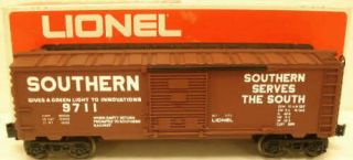 Lionel 6 - 9711 Southern Boxcar Ln/box