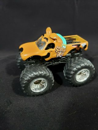 Hot Wheels Monster Jam Truck " Scooby - Doo " 1/64 Scale