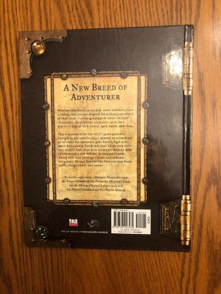 Savage Species: Dungeons & Dragons 3.  5 Hardcover 1st print 2