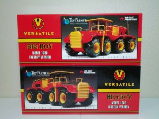 Versatile " Big Roy " Model 1080 Tractor 1:32 Factory & Museum Version Dcp / Ertl