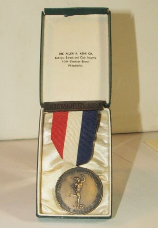Aau Amateur Athletic Union Mid - Atlantic 1911 Relay Swimming Champ Medal