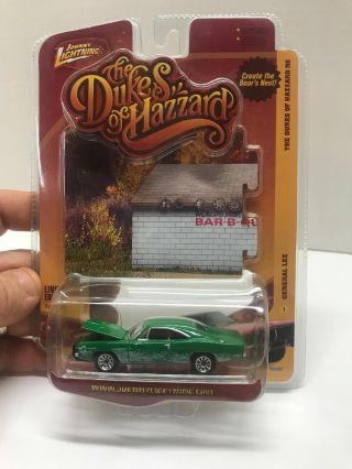 Johnny Lightning The Dukes Of Hazzard General Lee Limited Edition Green