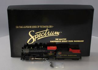 Spectrum 11414 Ho Wm 2 - 8 - 0 Baldwin Consolidation 2 - 8 - 0 Steam Engine 763/box