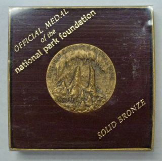 Carlsbad Caverns National Park Foundation Medallic Art Co Bronze Medal