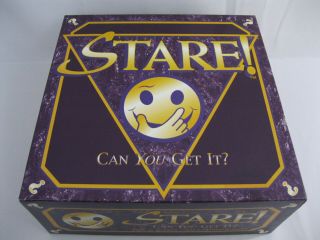 Stare Board Game - Complete - 2002 Ravensburger - Timed - Memory -