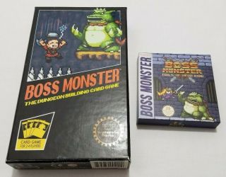 Boss Monster,  Tools Of Hero Kind Expansion: The Dungeon Building Card Game