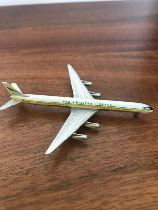 Schabak Silver Wings Limited Edition Panagra (panamgrace) Dc8 1:600 Certificate