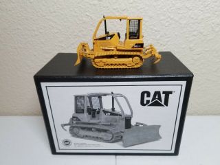 Caterpillar Cat D4g Lgp Dozer With Ripper (all Brass) Ccm 1:48 Scale Model