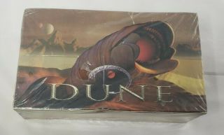 Dune Eye Of The Storm Booster Box Factory Booster Box Ccg