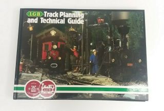 Lgb Track Planning And Technical Guide Robert Munzing Railroad Train Track 1987