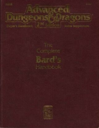 Phbr8 The Complete Bard 