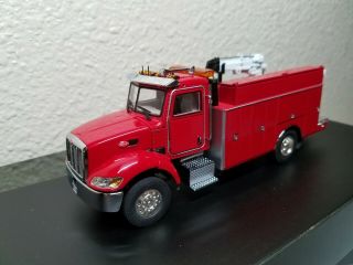 Peterbilt 335 Mechanic Service Truck (Red) by Sword 1:50 Model SW2045 - R 3