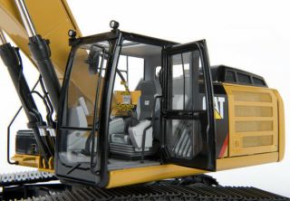 Caterpillar 336e L Excavator With Two Buckets By Ccm