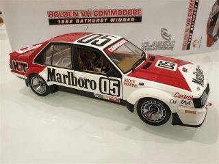 1/18 1982 Bathurst Winner Vh Commodore Brock / Perkins Hdt Holden