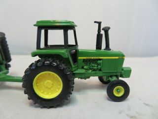 Ertl 1/64 John Deere 4430 Tractor Farm Toy with Batwing Disc 2