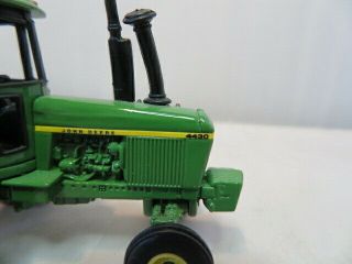 Ertl 1/64 John Deere 4430 Tractor Farm Toy with Batwing Disc 3