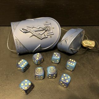 Stormcast Eternal Dice,  Shaker Cup | Sigmar | Empire | Warhammer | Age Of Sigmar