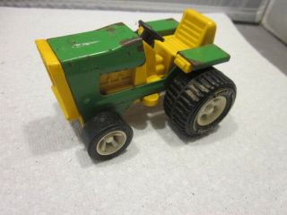 Vintage - - Tonka Toy Garden Tractor - - 4 1/2 " Long