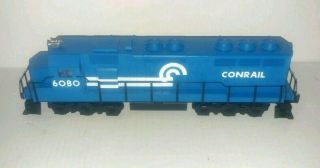 Mth O Gauge Railking Conrail 6080 Sd - 45 Diesel Engine Proto - Sound 2.  0 30 - 2194 - 1