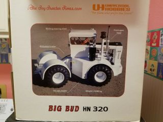1/16 Big Bud Hn320 Tractor -,  And Photos